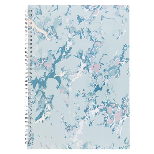 Rose Blush Design A4 Notebook