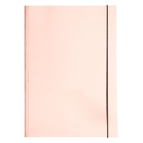 Rose Blush A4 Pu Notebook