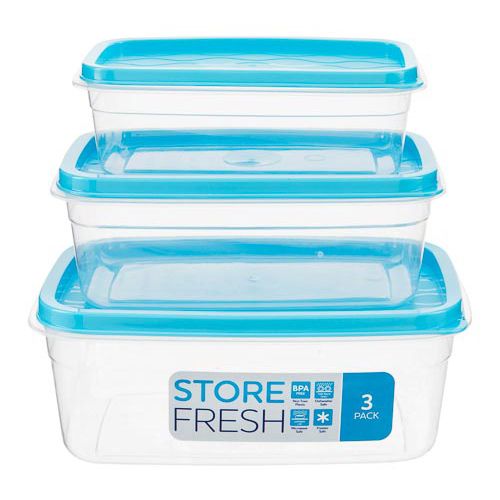 Nested Food Container 3 Pack