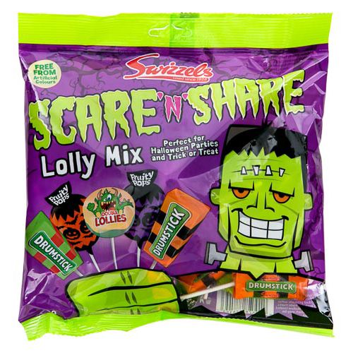 Swizzles Scare N Share Mix 230g