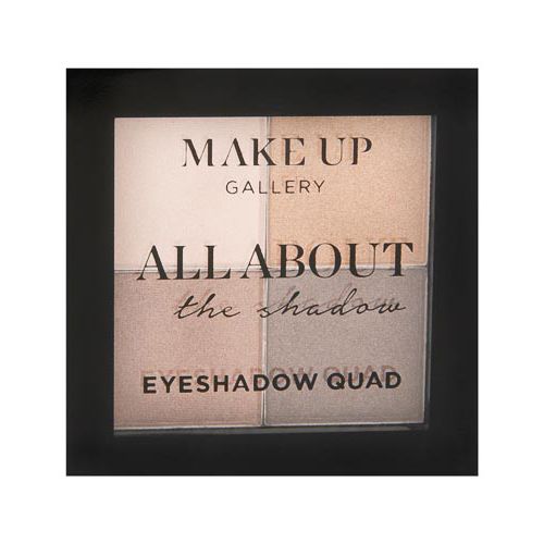 All About the Shadow Eyeshadow Quad - Nude Glow