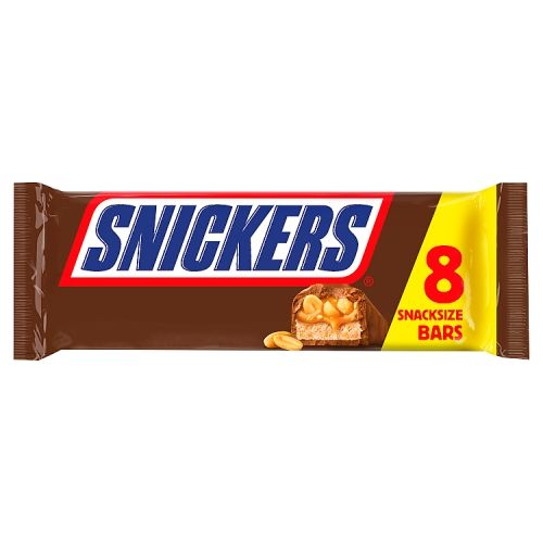Snickers Snacksize 8x35.5g