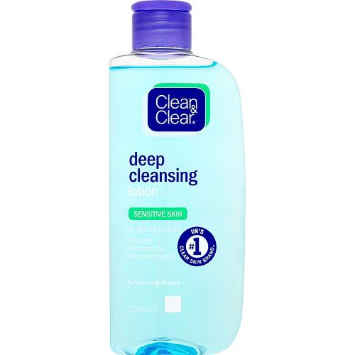 Clean & Clear Deep Cleansing Lotion 200ml