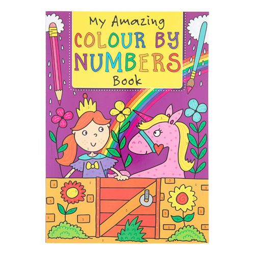 Colour By Numbers