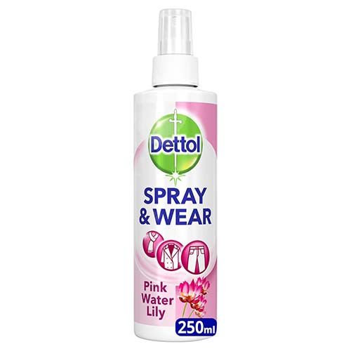 Dettol Waterlilly Spray & Wear 250ml