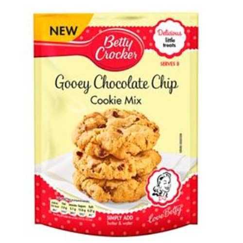 Betty Crocker Chocolate Chunk Cookie Pouch 200g