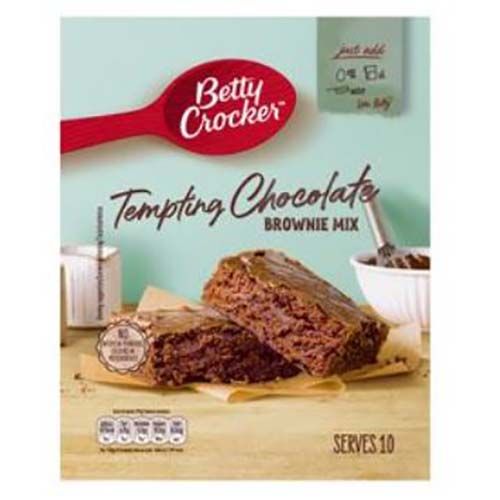Betty Crocker Fudge Brownie Pouch 290g