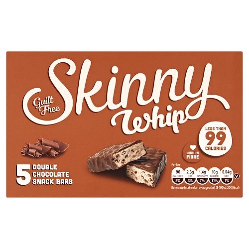 Skinny Whip Double Chocolate 5x25g