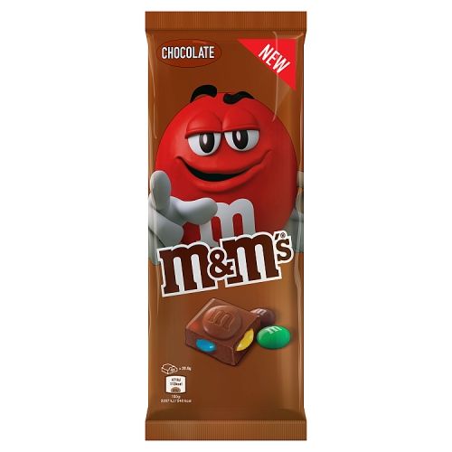 M&m's Block Chocolate 165g