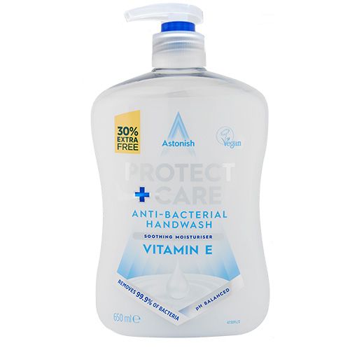 Protect & Care Antibac Handwash Vitamin E 650ml