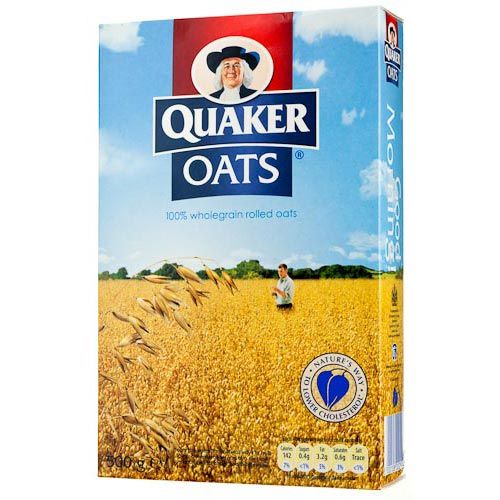 Quaker Porridge Oats 500g