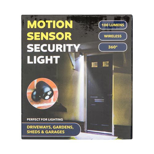 Motion Sensor Security Light