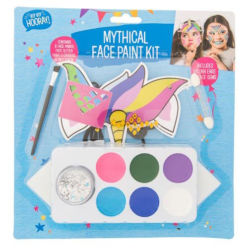 Facepaints 2 Assort Animal and