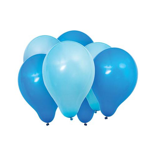 Blue Balloon 15pk