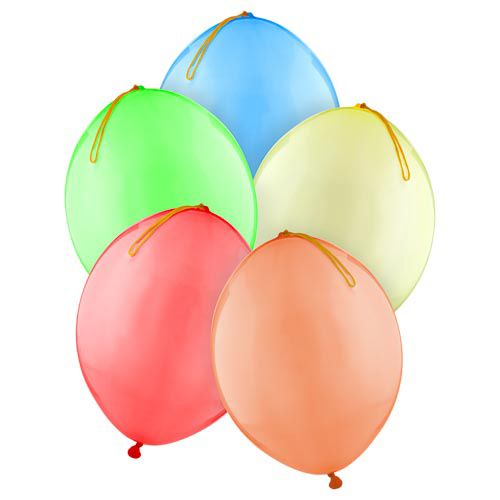 Neon Punch Balloons 5 Pack
