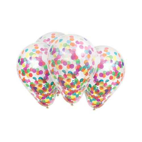 Confetti Ballons 10pk
