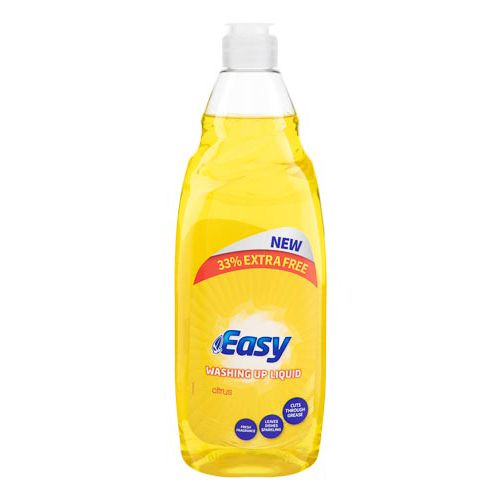 Easy Washing Up Liquid Citrus 675ml