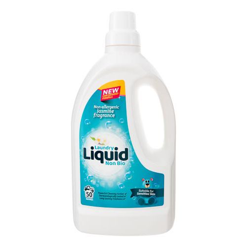 Laundry Liquid Jasmine Non-Bio 1.5l