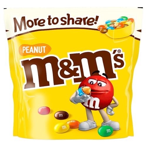 M&m's Peanut Large Pouch 268g