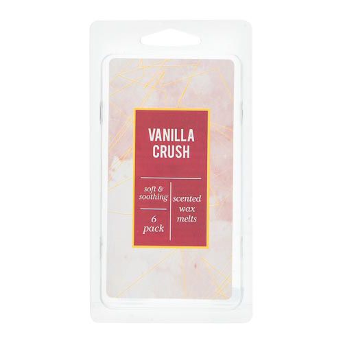 Wax Melts Vanilla Crush 6pk
