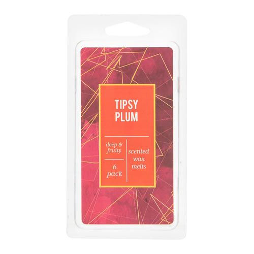 Wax Melts Tipsy Plum 6 Pack