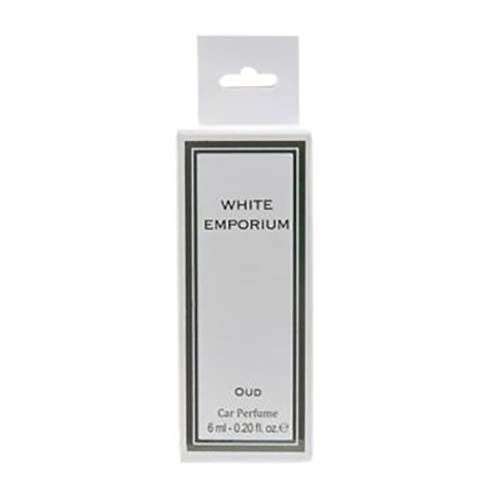 White Emporium Car Perfume
