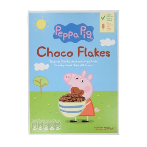 Peppa Pig Choco Flakes Cereal 250g