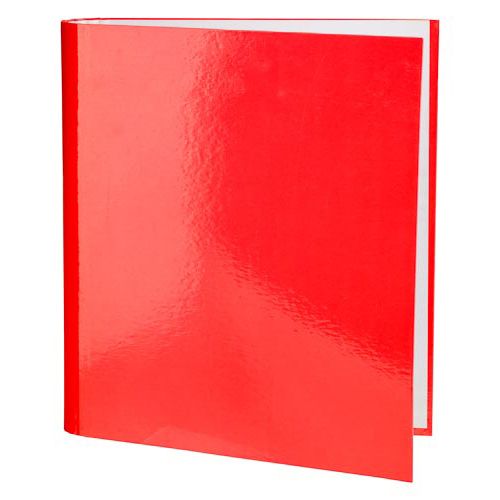 A4 Ringbinder Red