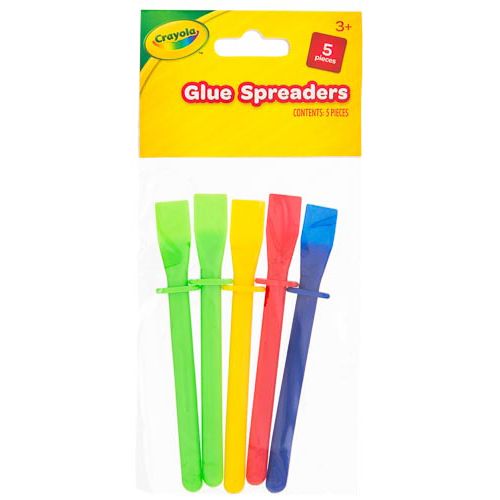 Crayola Glue Spreaders 5pc