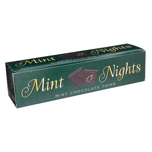200g Dark Choc Mint Thins