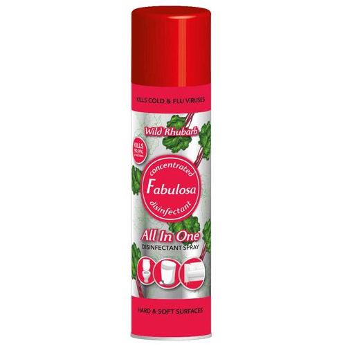 Fabulosa All In One Disinfectant Assortment 400ml