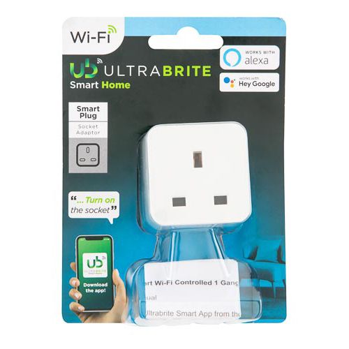 Ultrabrite Wifi Socket Plug