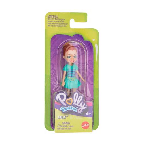 Polly Pocket Tiny Places 3" Active Pose Doll