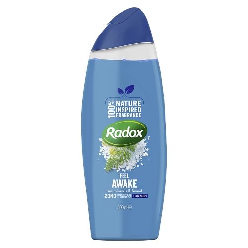 Radox S/gel Feel Awake 500ml