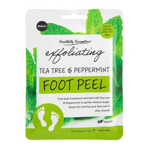 Beaut Scrumptious Tea Tree & Peppermint Foot Peel