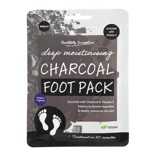 Bs Charcoal & Blueberrry Foot Pack