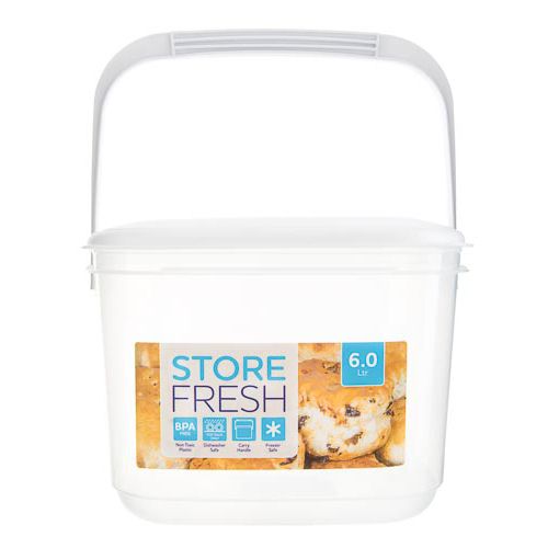 Food Container With Handle 6l