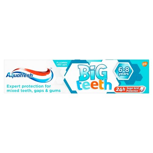 Aquafresh Big Teeth Tp 50ml
