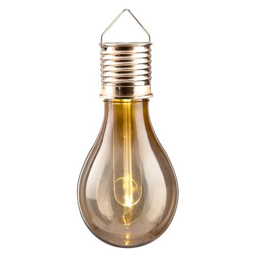 Antique Solar Light Bulb