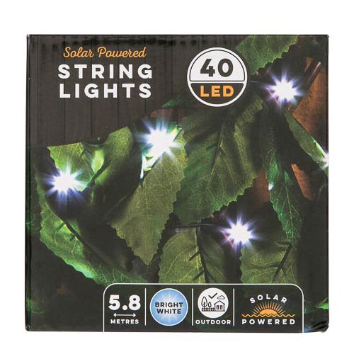 Led Solar String  Light 40pcs