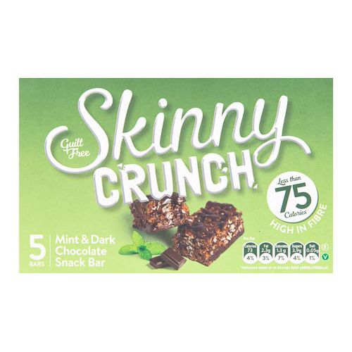 Skinny Crunch Mint & Dark Chocolate 95g