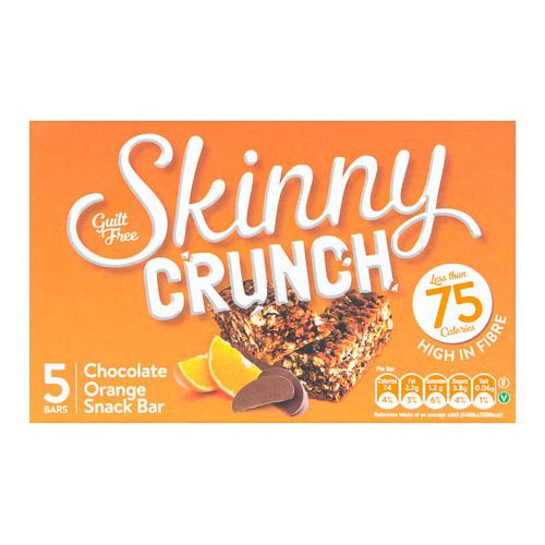 Skinny Crunch Orange 100g