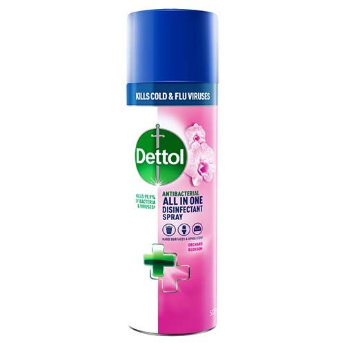 Dettol Disinfectant Spray Orchard Blossom 500ml