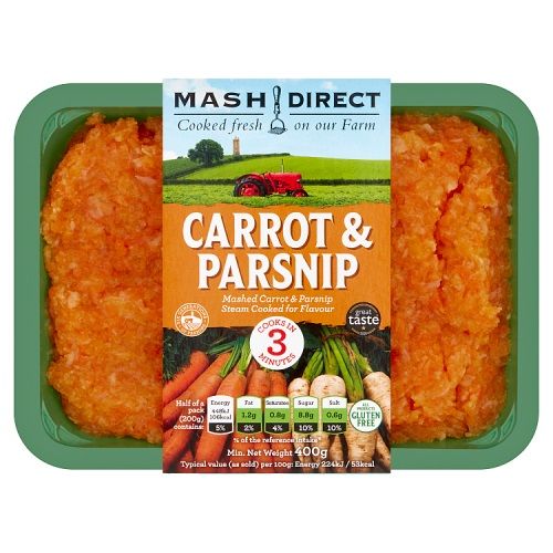 Mash Direct Carrot & Parsnip 400g