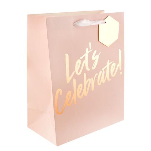Pink Lets Celebrate Bag