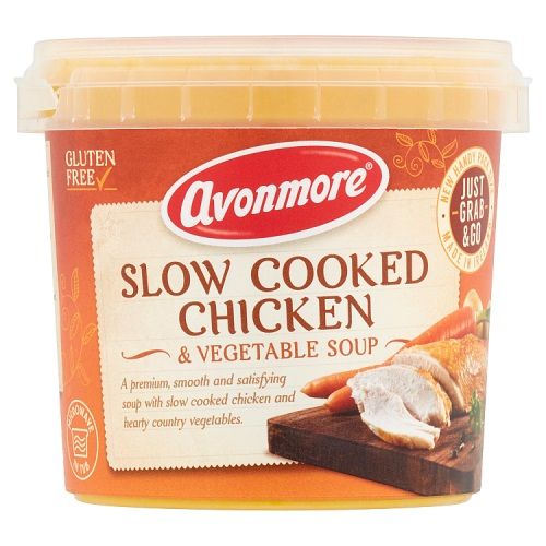 Av Slow Cooked Chick Veg Soup