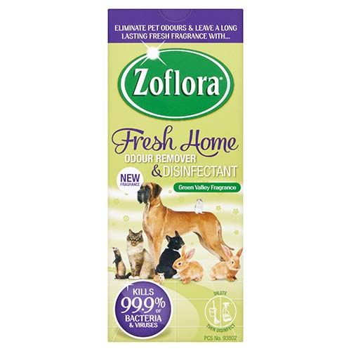 Zoflora Fresh Home Disinfectant Green Valley 500ml