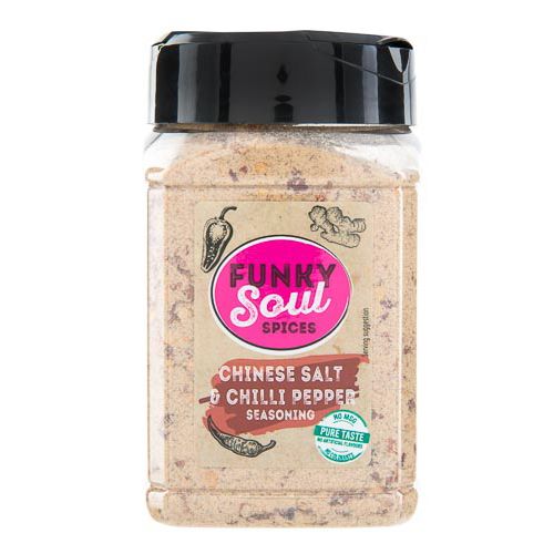 Funky Soul Chinese Salt & Chilli Seasoning 320g