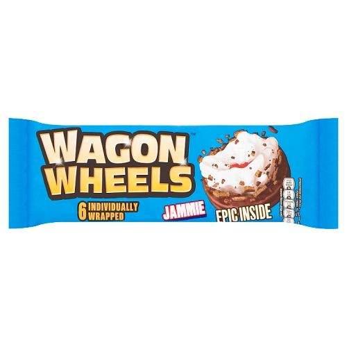 Wagon Wheels Jammie 6x38g