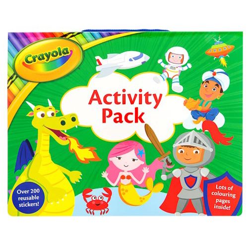 Crayola Activity Pack